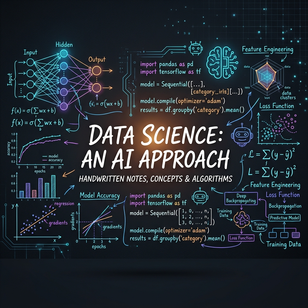 Data Science using AI Approach Visualization