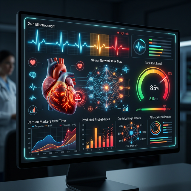 Heart Attack Prediction Model Dashboard
