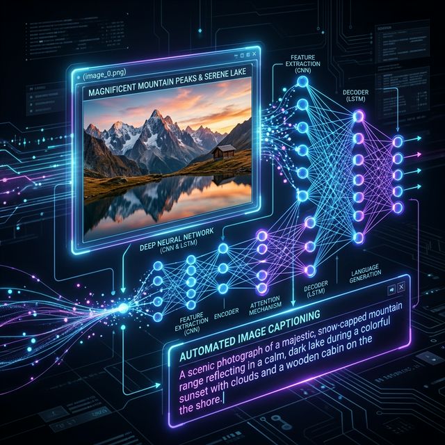 Image Captioning AI
