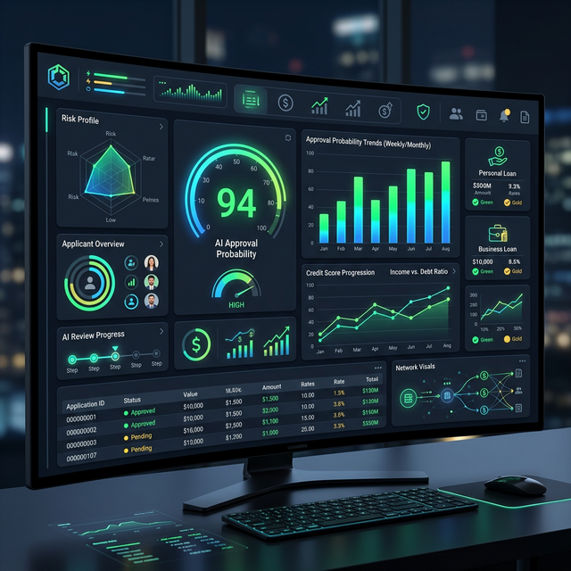 Loan Approval Prediction Dashboard