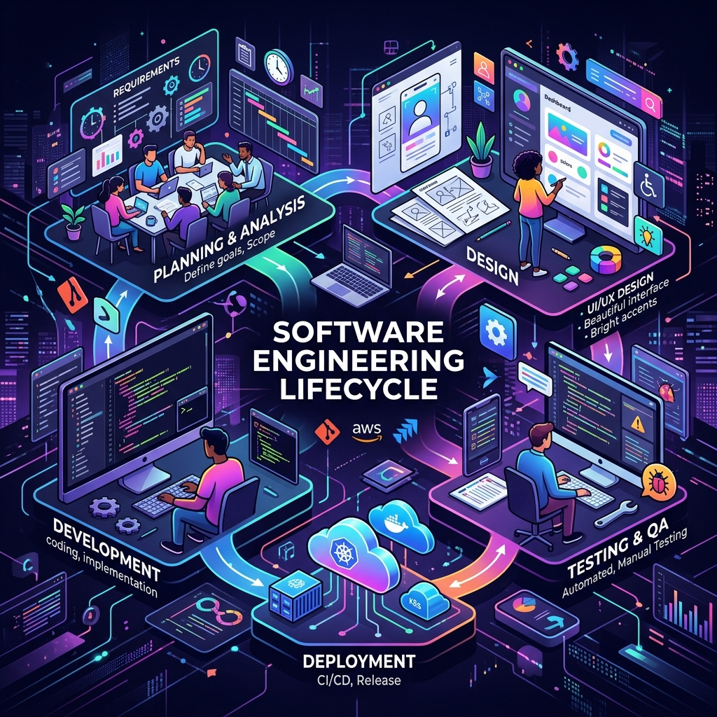 Software Engineering Visualization